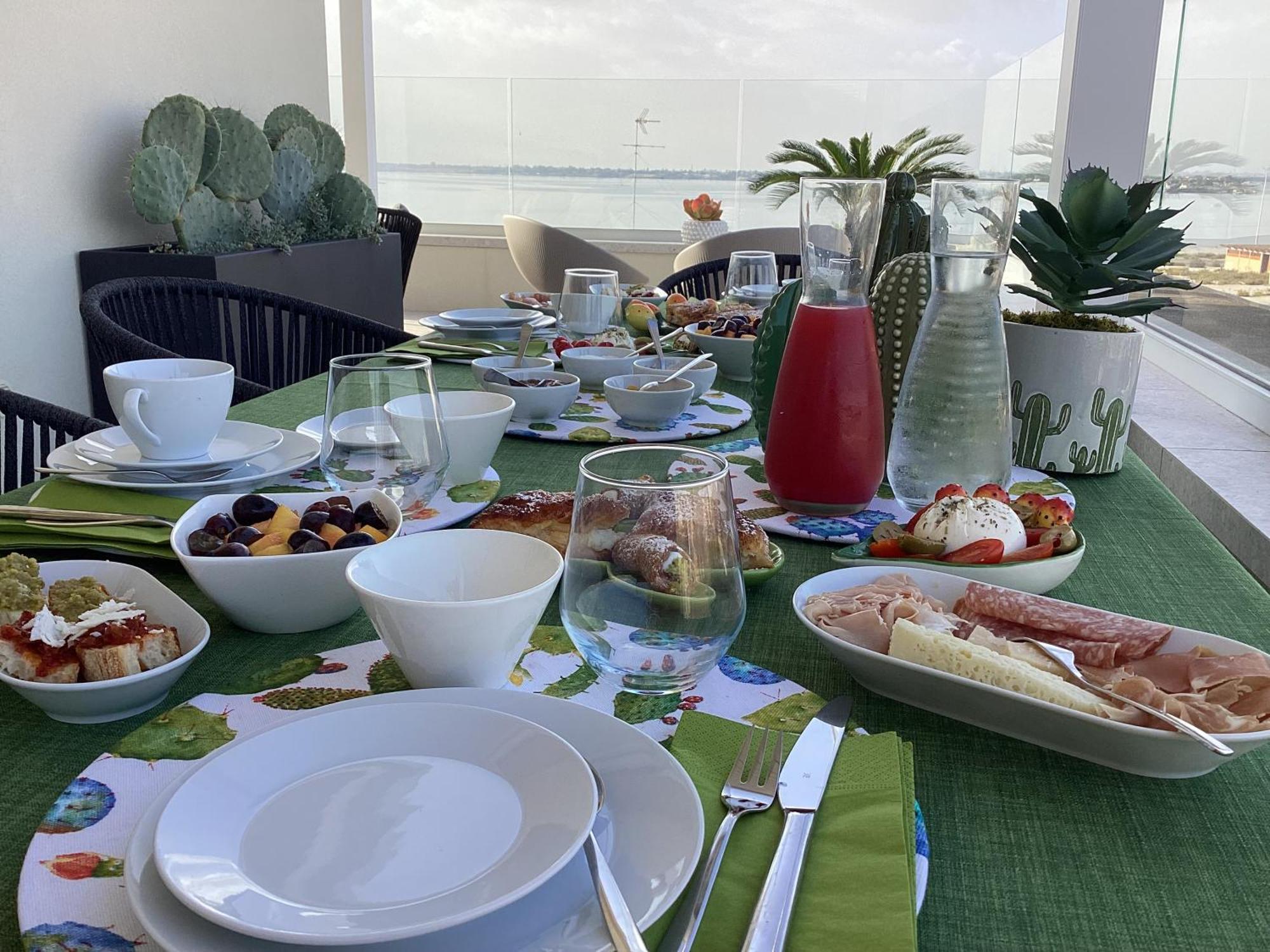 Bed and Breakfast La Terrazza Sul Porto Сиракузы Экстерьер фото