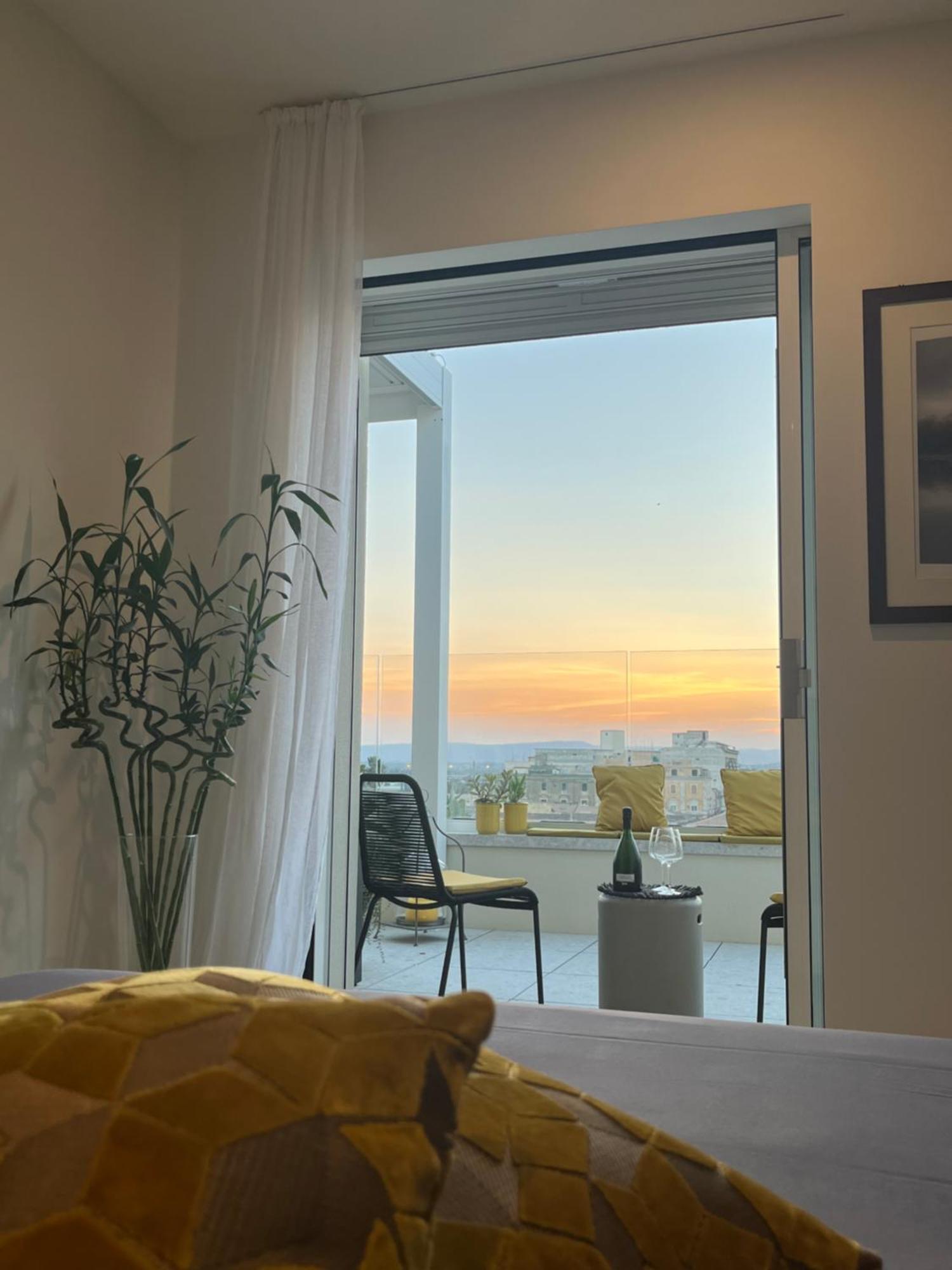 Bed and Breakfast La Terrazza Sul Porto Сиракузы Экстерьер фото